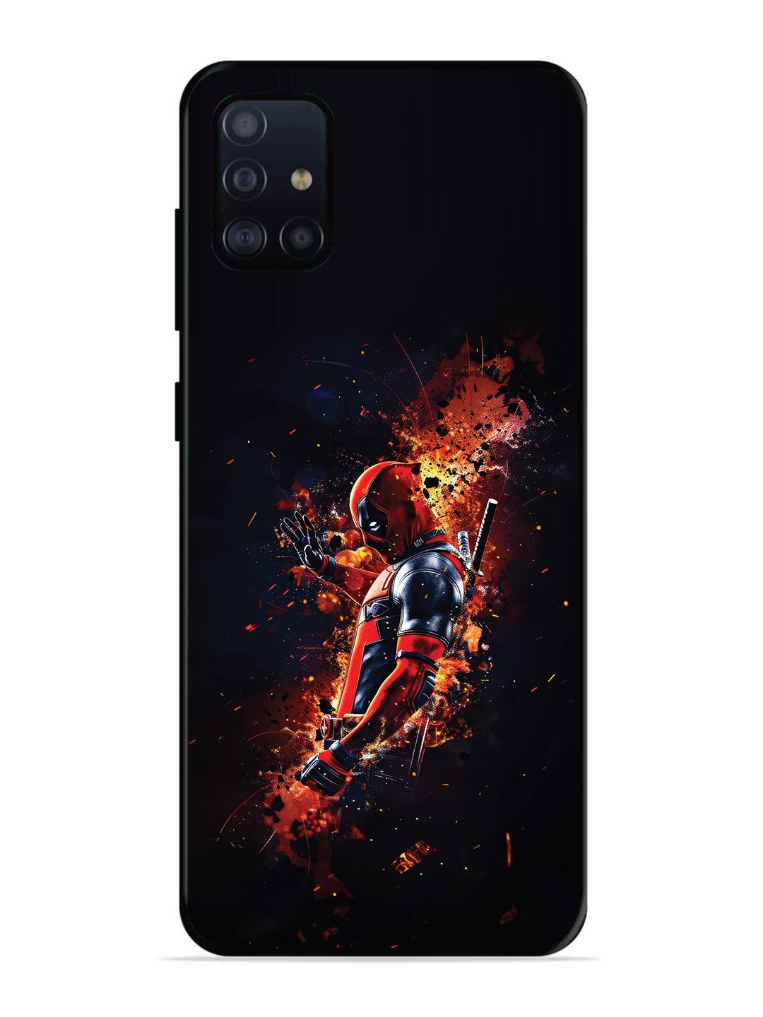 Samsung Galaxy A71 Deadpool