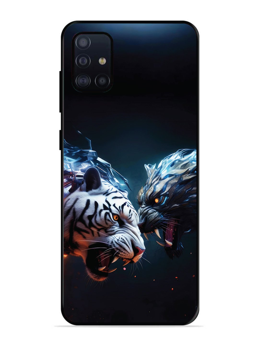 Samsung Galaxy A71 Tiger vs Panther