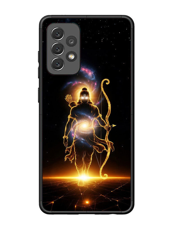 Samsung Galaxy A72 Shree Ram is the whole world