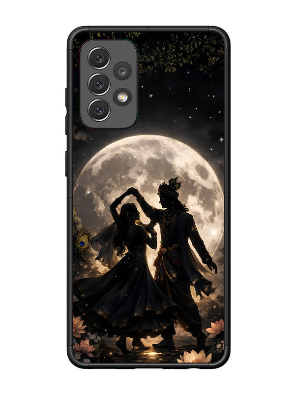 Samsung Galaxy A72 Where Souls Meet - Radha & Krishna