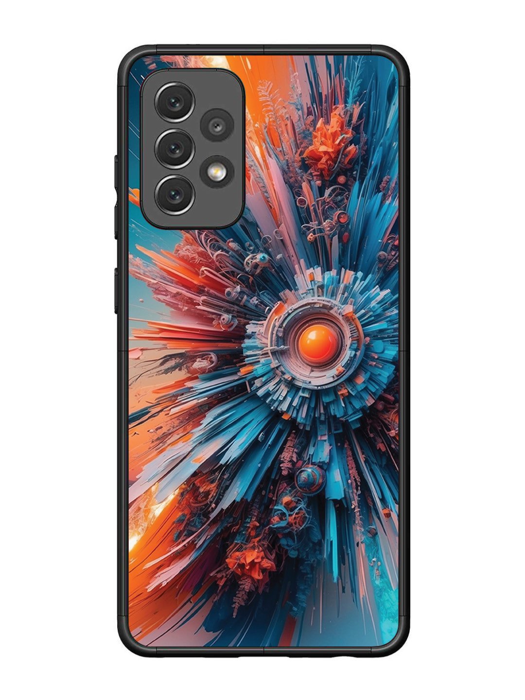 Samsung Galaxy A72 Colorful Solstice