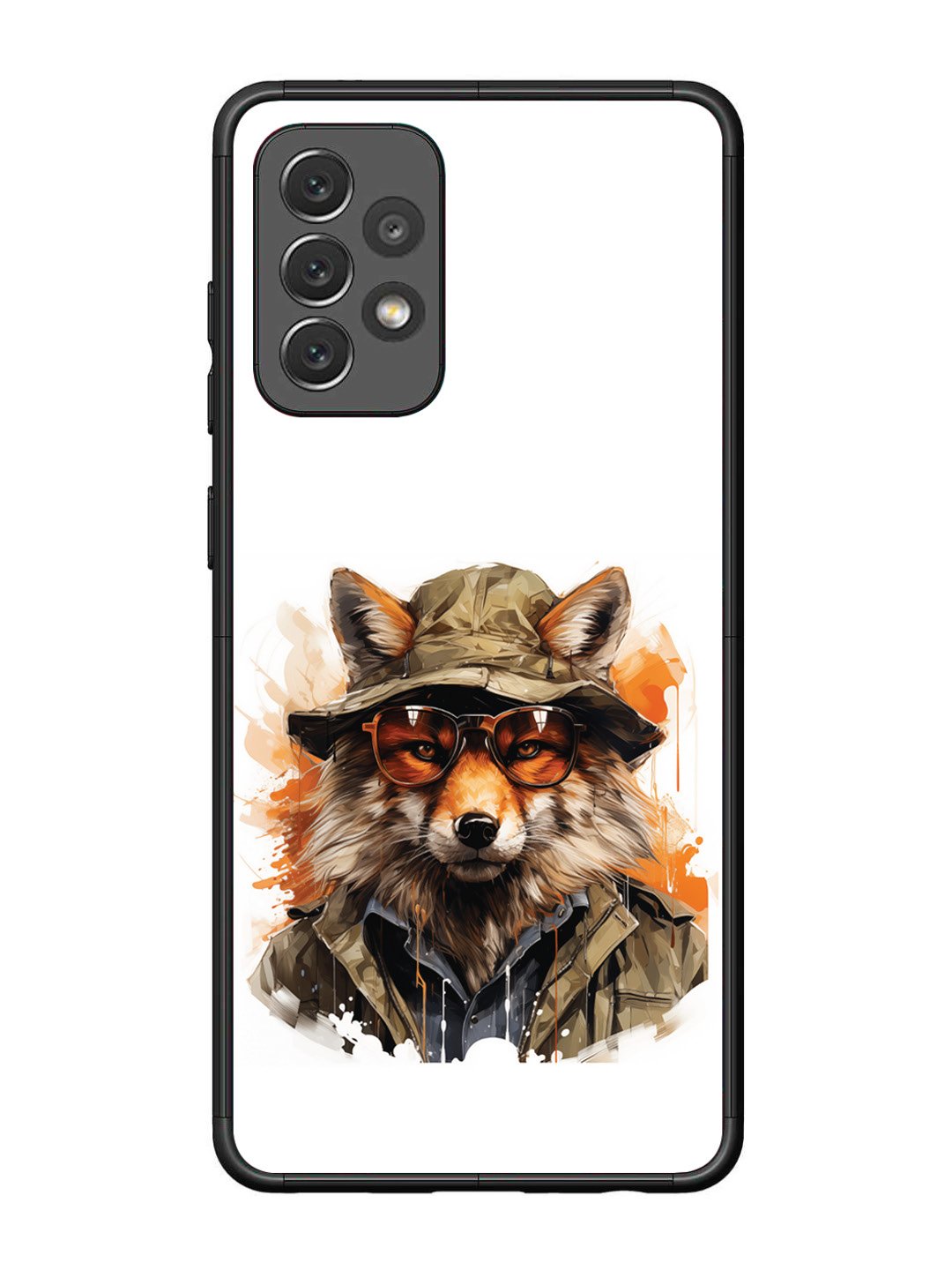 Samsung Galaxy A72 Zoology Fox