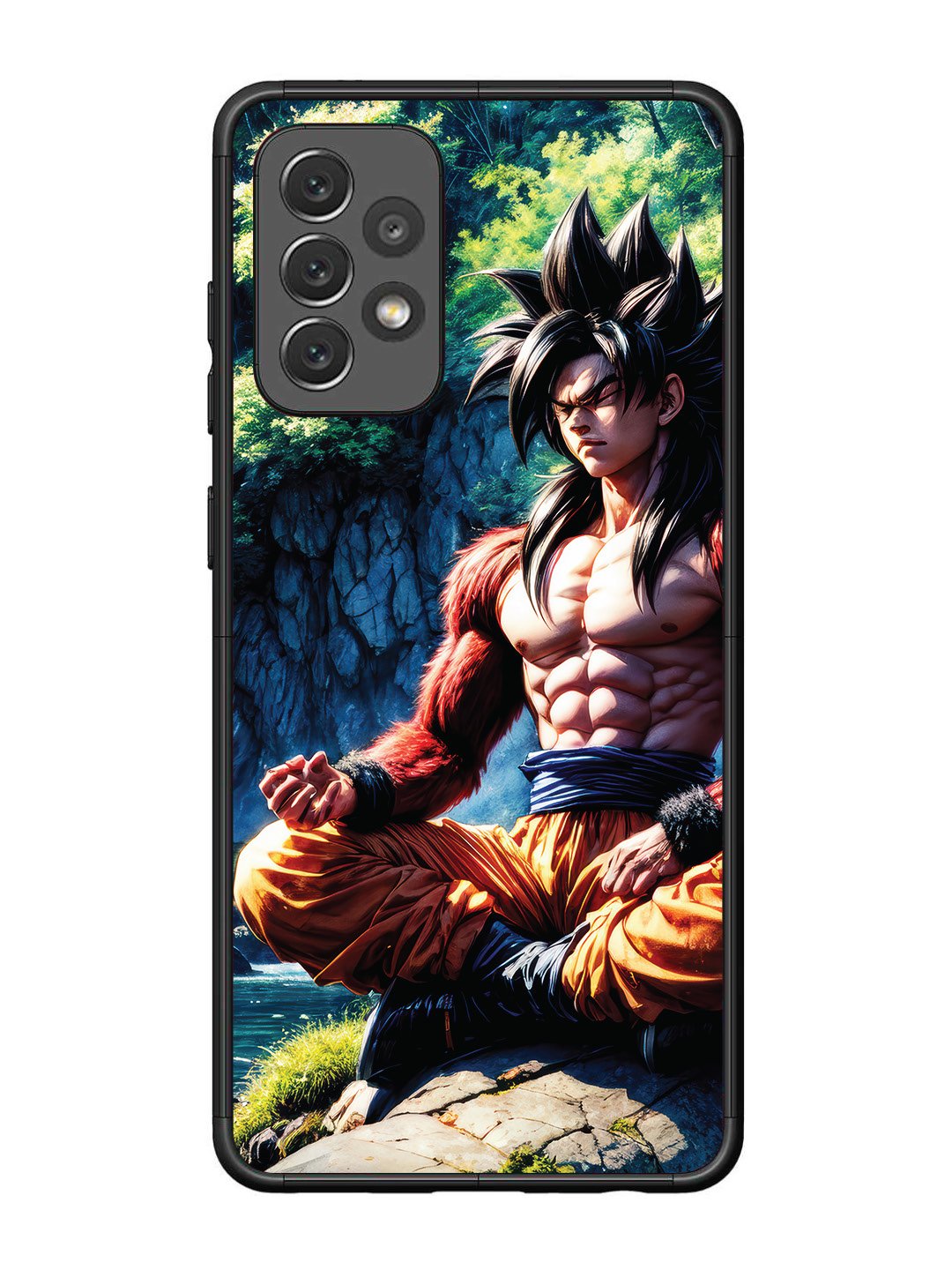 Samsung Galaxy A72 Goku Super Saiyan