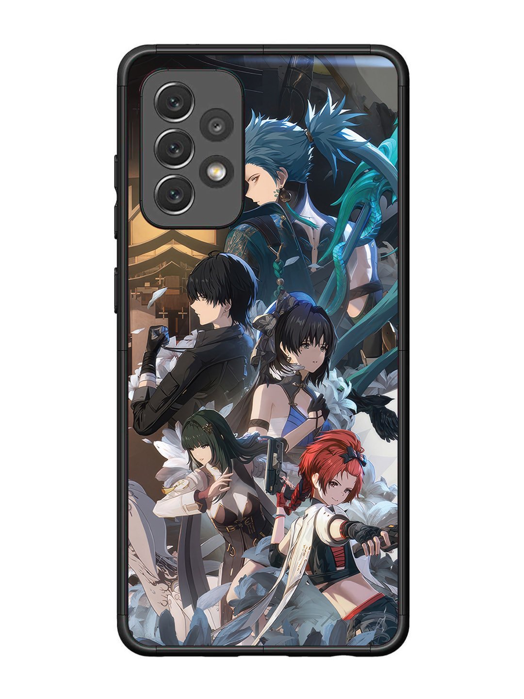 Samsung Galaxy A72 Wuhtering Waves Characters