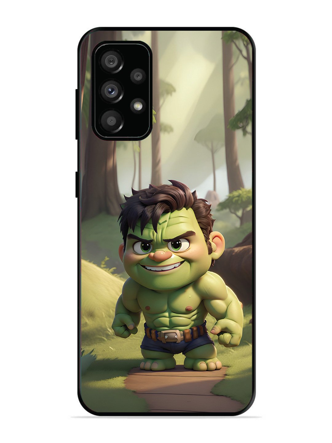 Samsung Galaxy A73 5G cute baby hulk