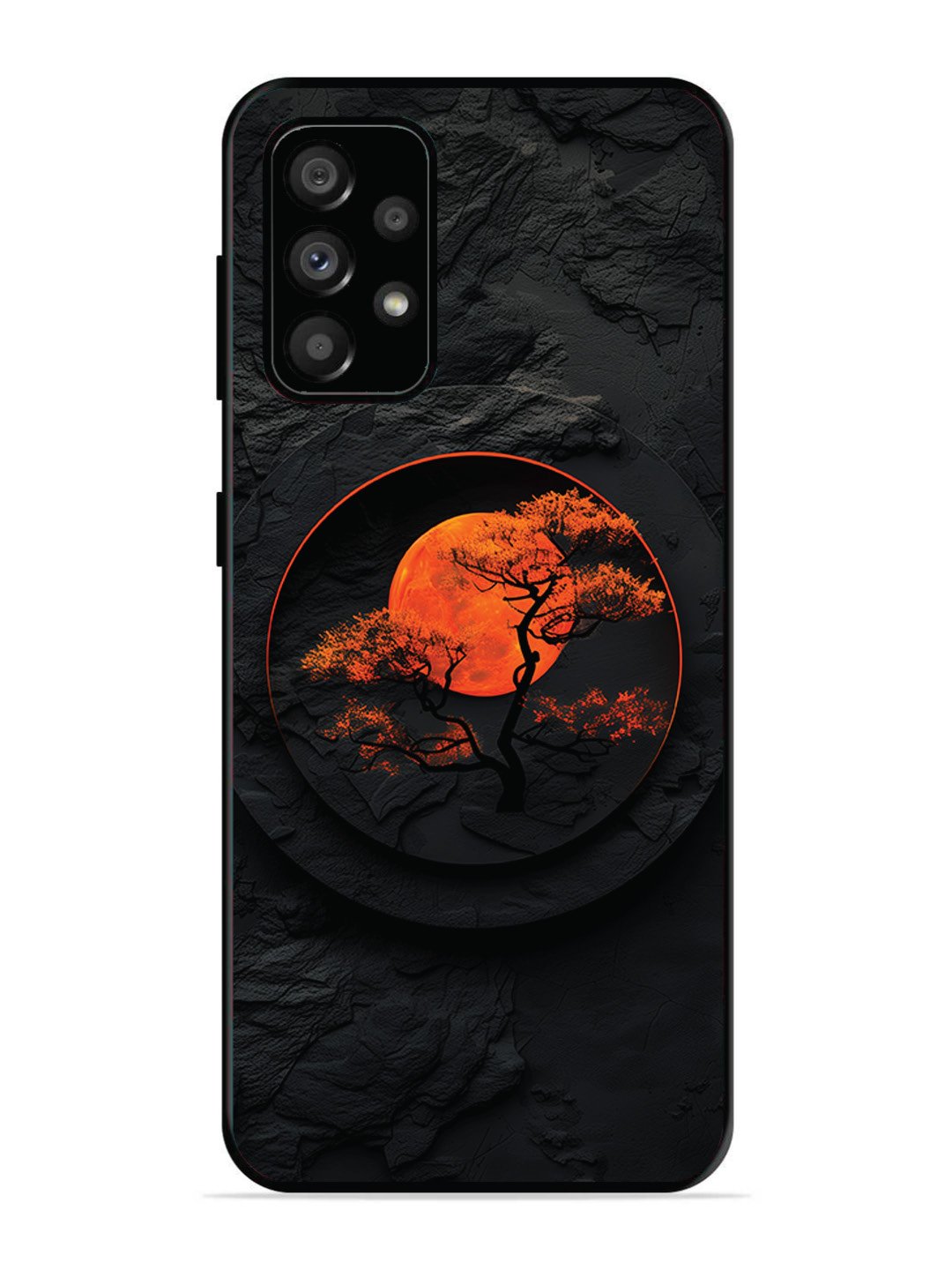Samsung Galaxy A73 5G Dark knight Red Moon