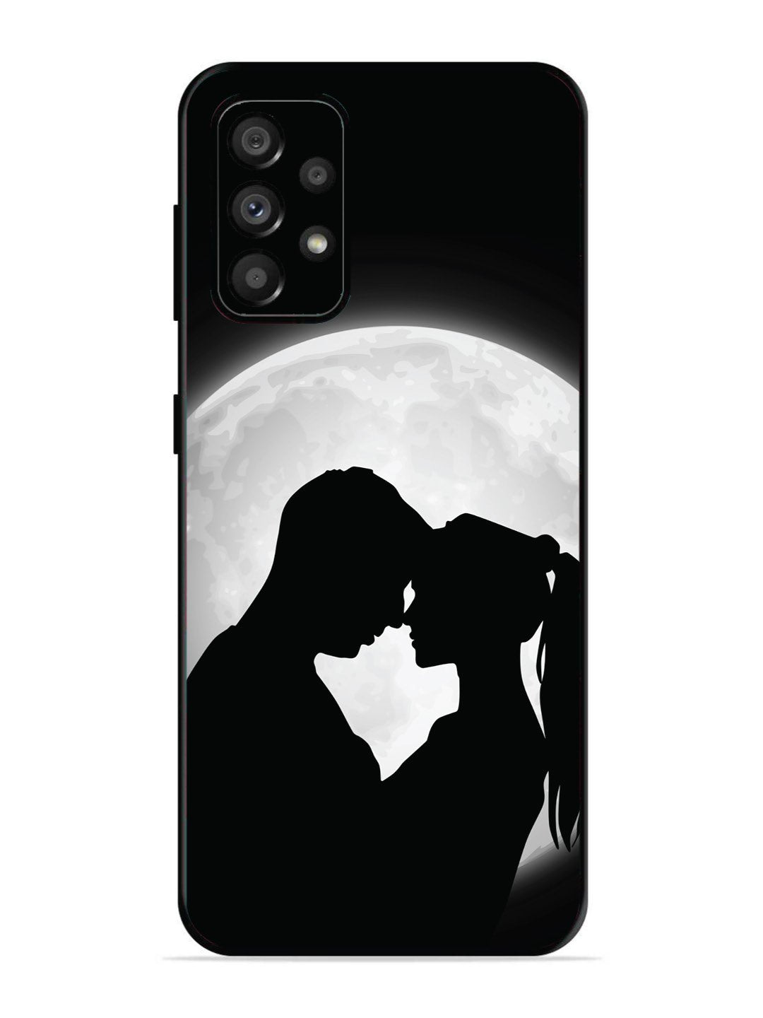 Samsung Galaxy A73 5G Couple on Moon