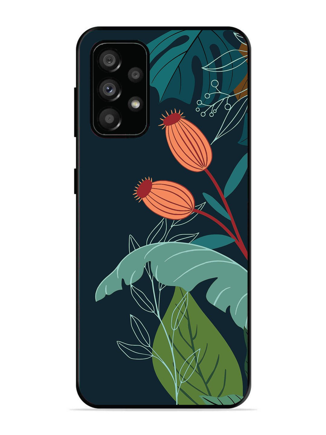 Samsung Galaxy A73 5G Plant Illustration