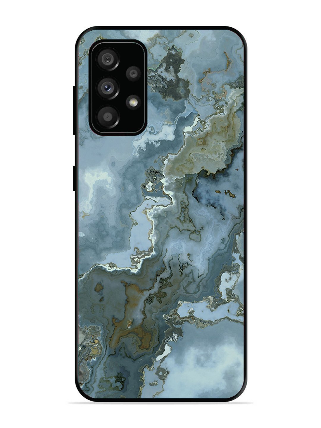 Samsung Galaxy A73 Celestial Blue Marble 2nd Pattern