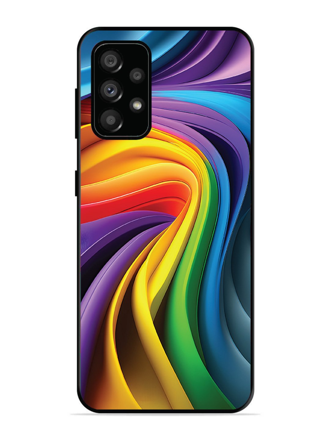 Samsung Galaxy A73 5G Rainbow Whirl