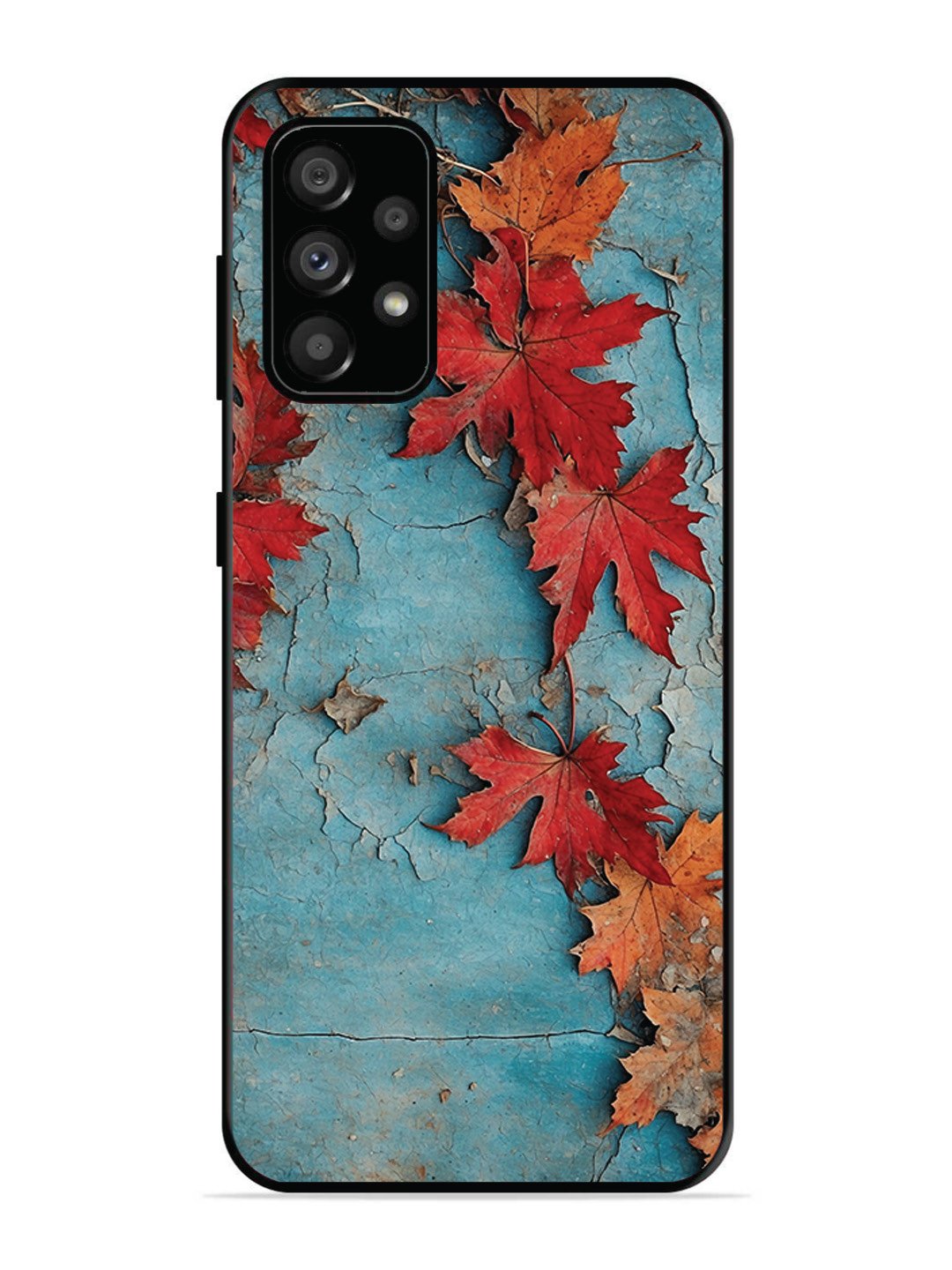Samsung Galaxy A73 5G Autumn Leafs Marble