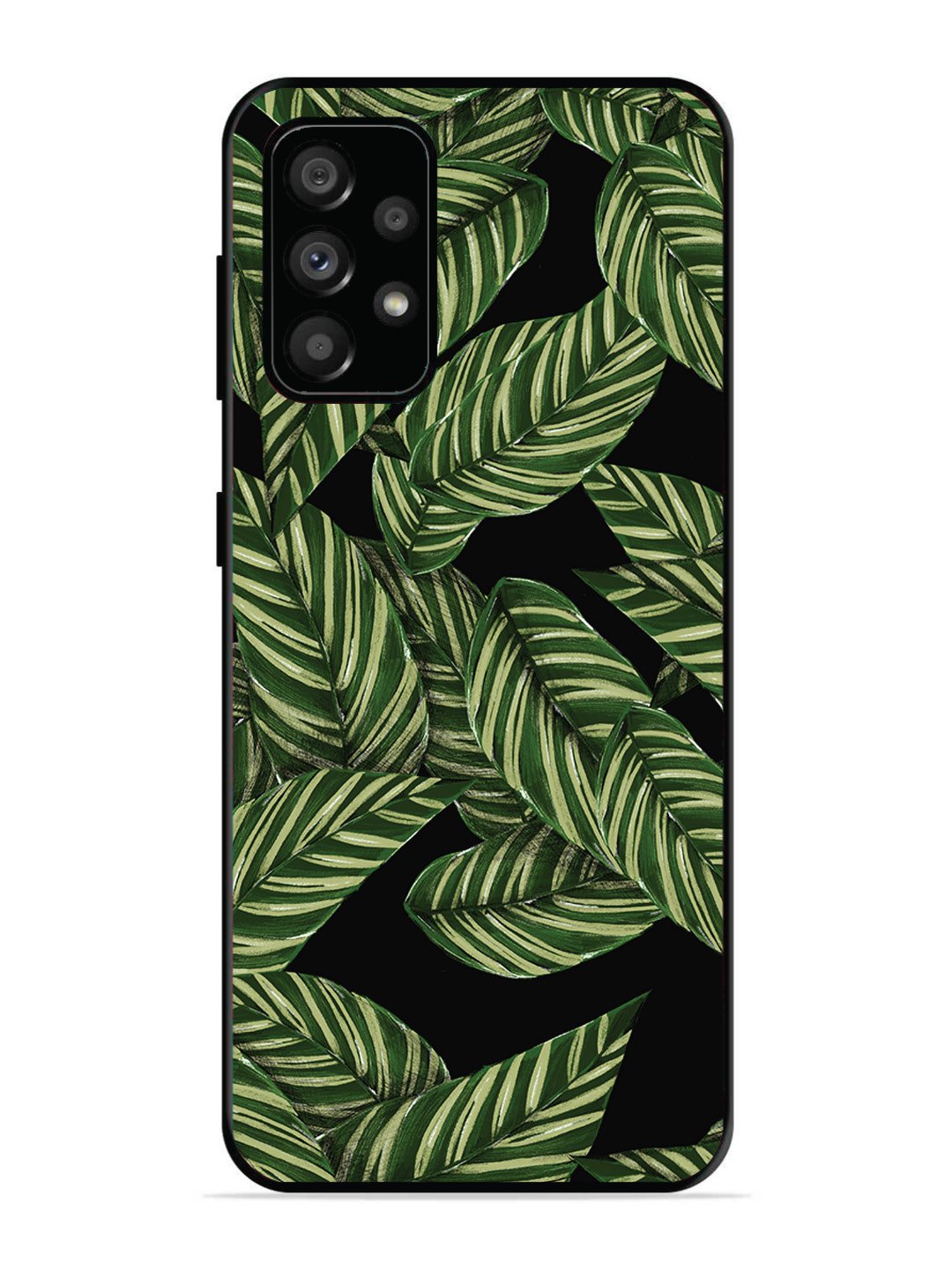 Samsung Galaxy A73 Leafs Pattern