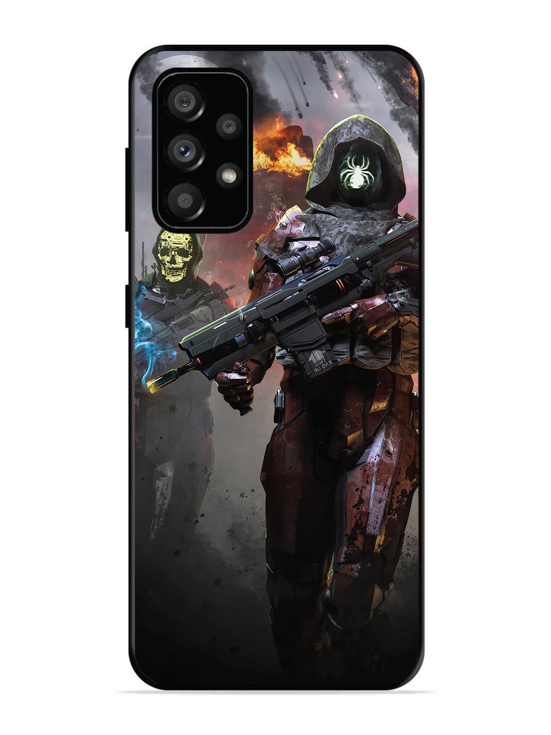 Samsung Galaxy A73 5G Sci-Fi Soldiers