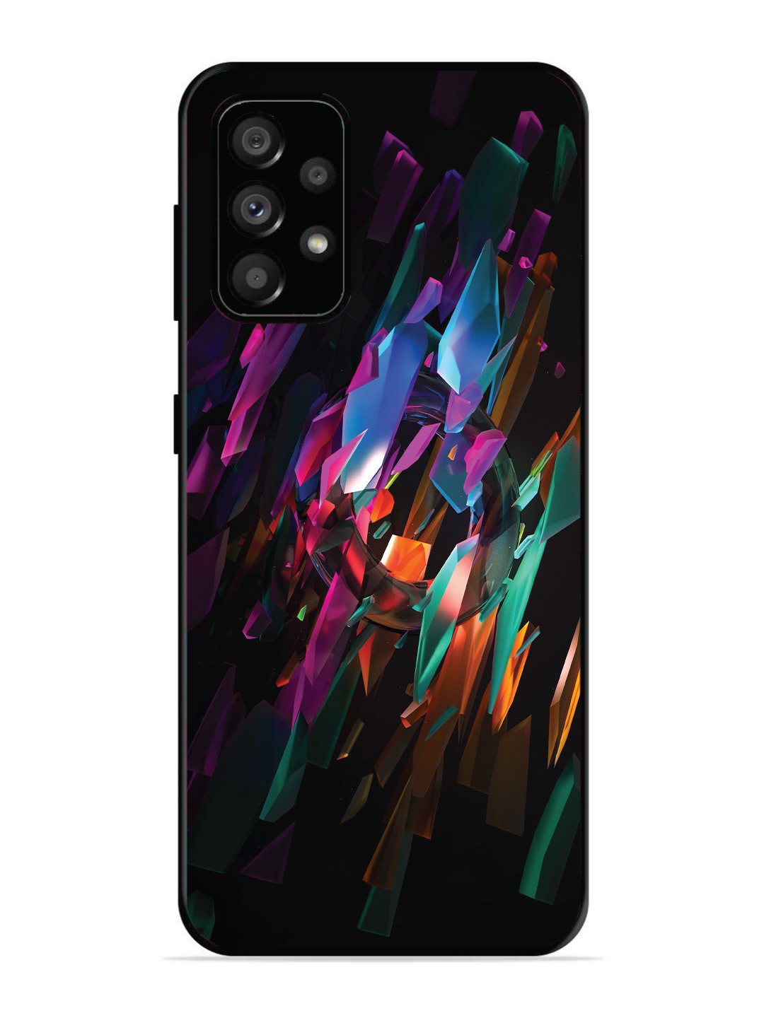 Samsung Galaxy A73 Abstract Colorful