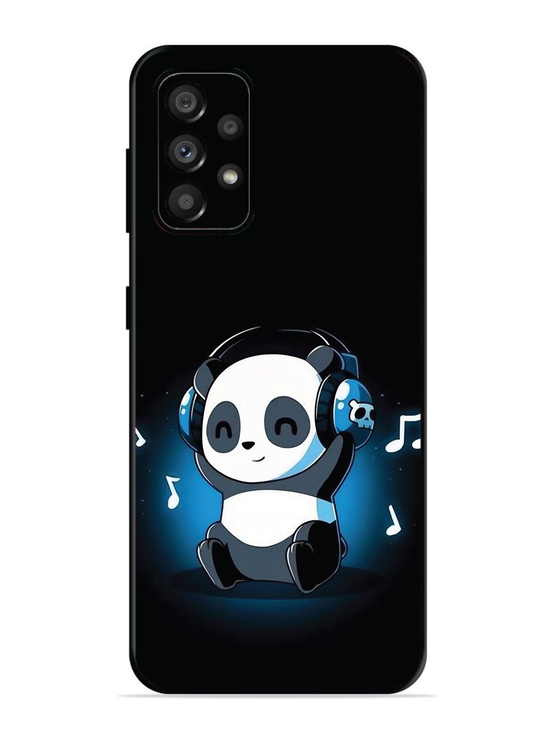 Samsung Galaxy A73 5G Panda Listening Music