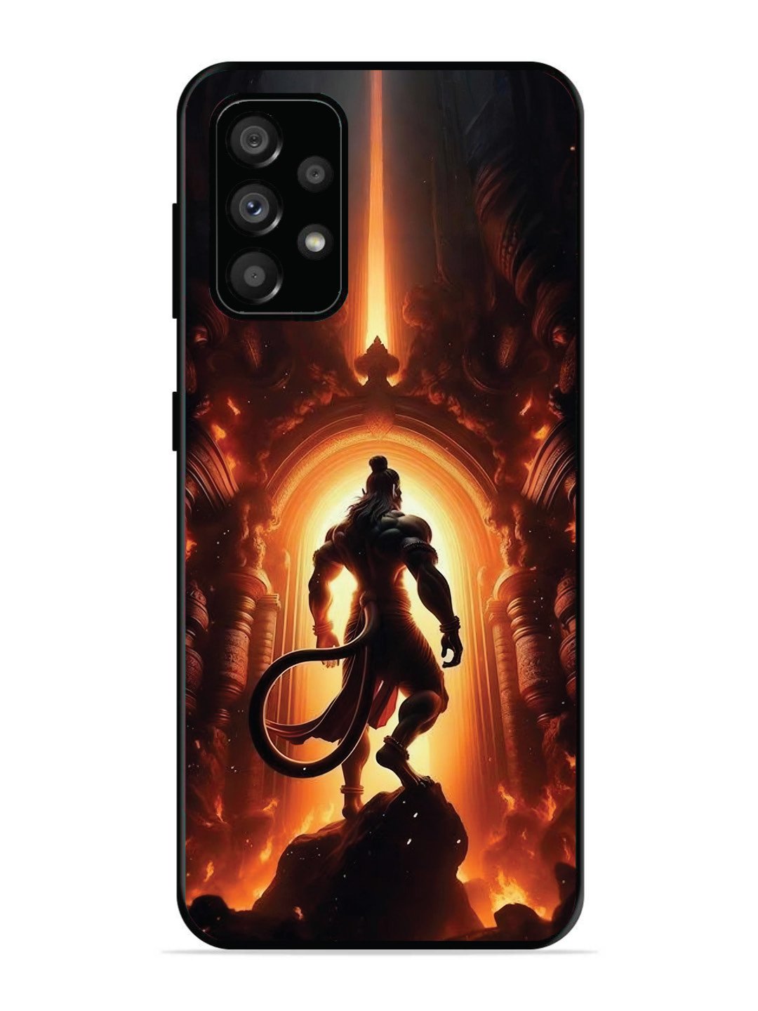 Samsung Galaxy A73 5G Sankat Mochan Hanuman
