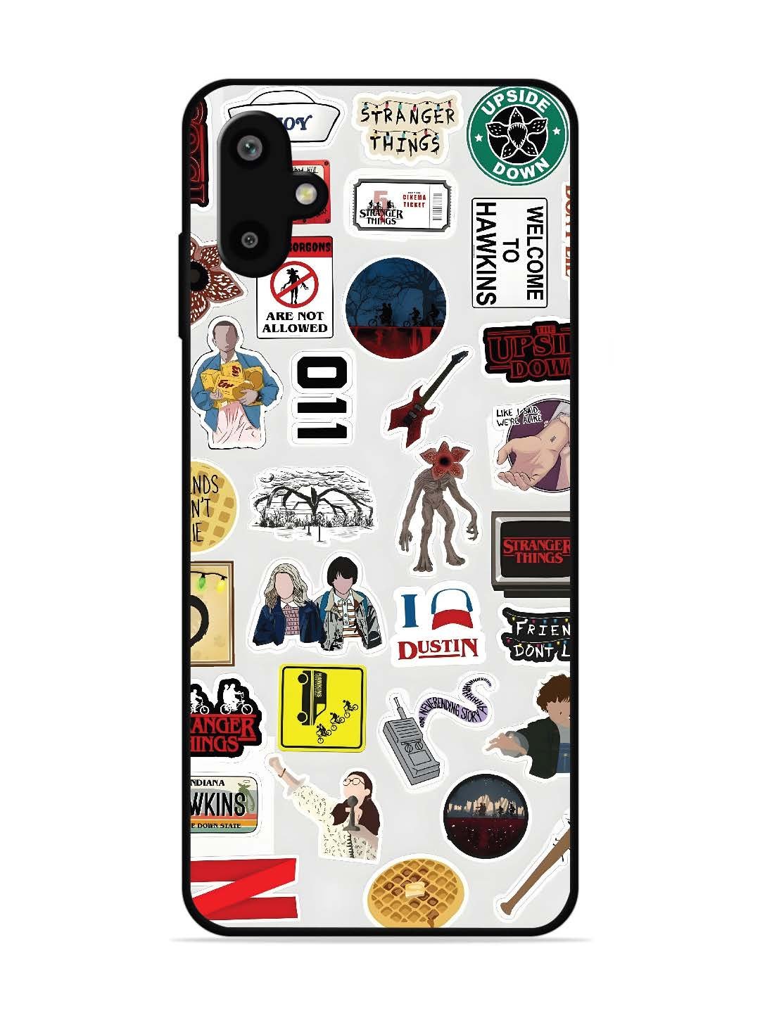 Samsung Galaxy F06 Stranger Things Sticker 4
