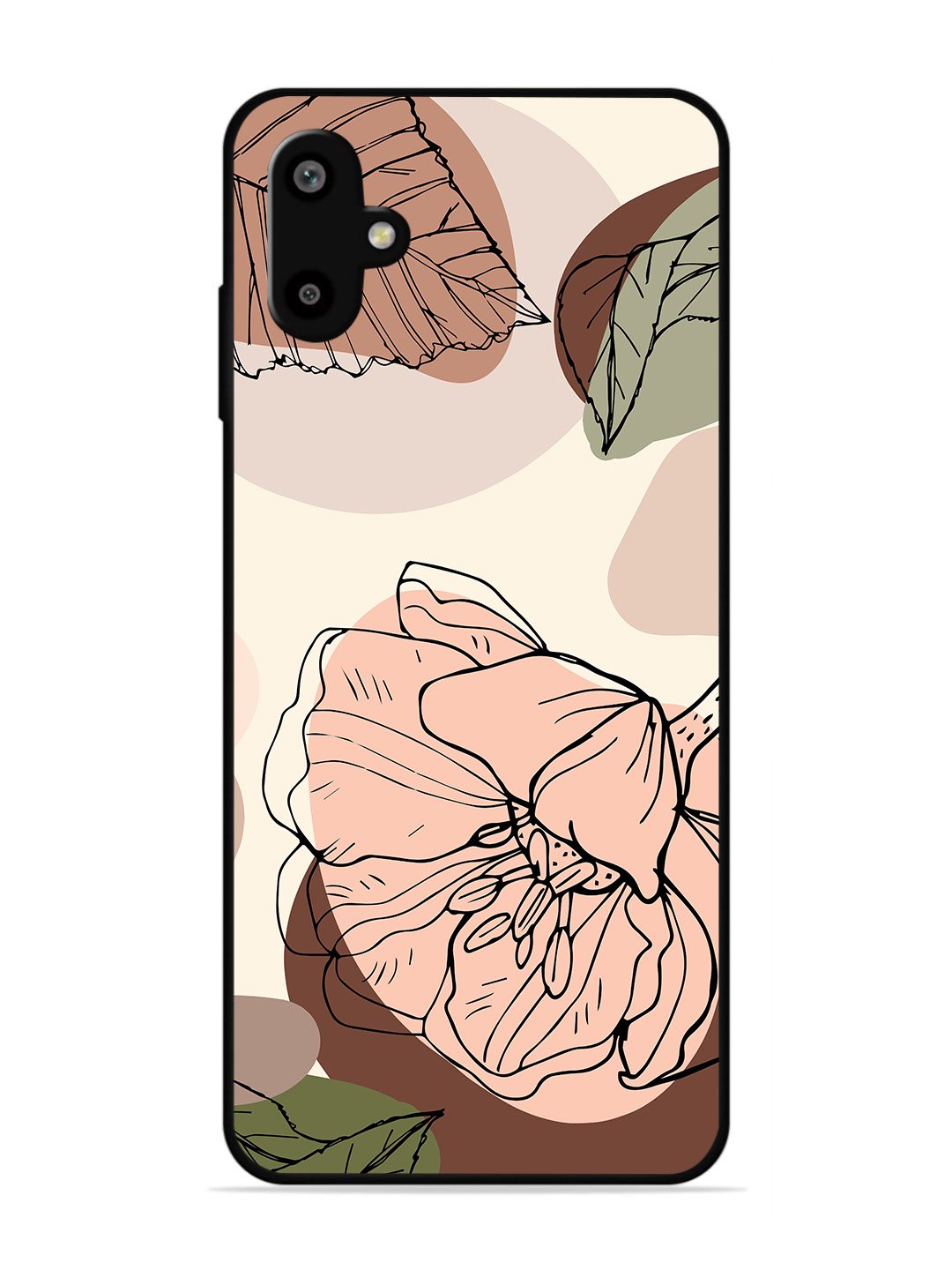 Samsung Galaxy F06 Floral Elegance, Portrait