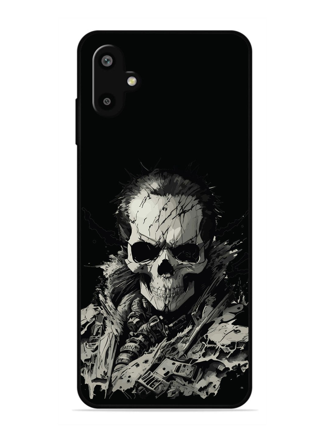 Samsung Galaxy F06 Dangeruous Skull