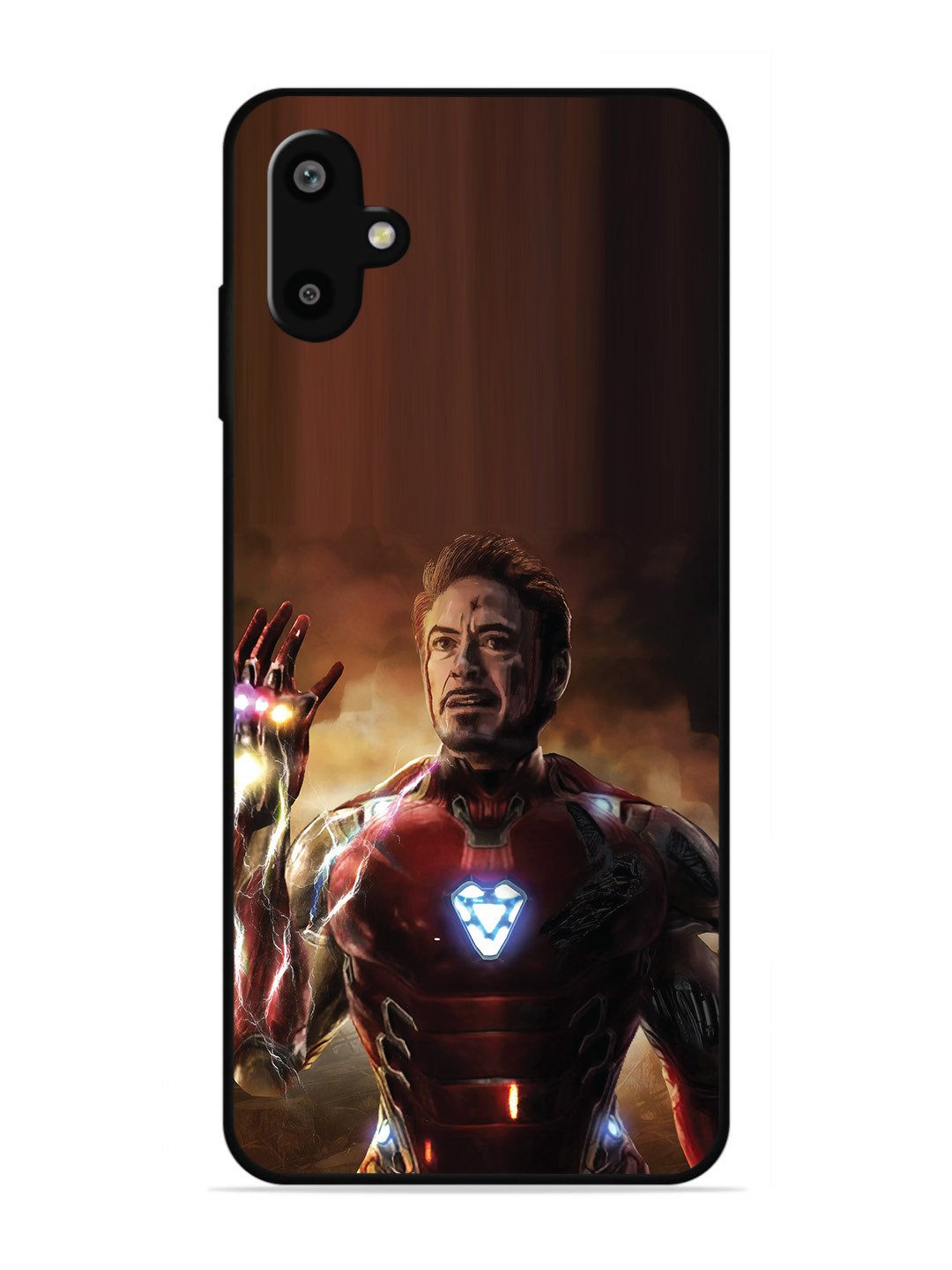 Samsung Galaxy F06 iron man inifinity stones