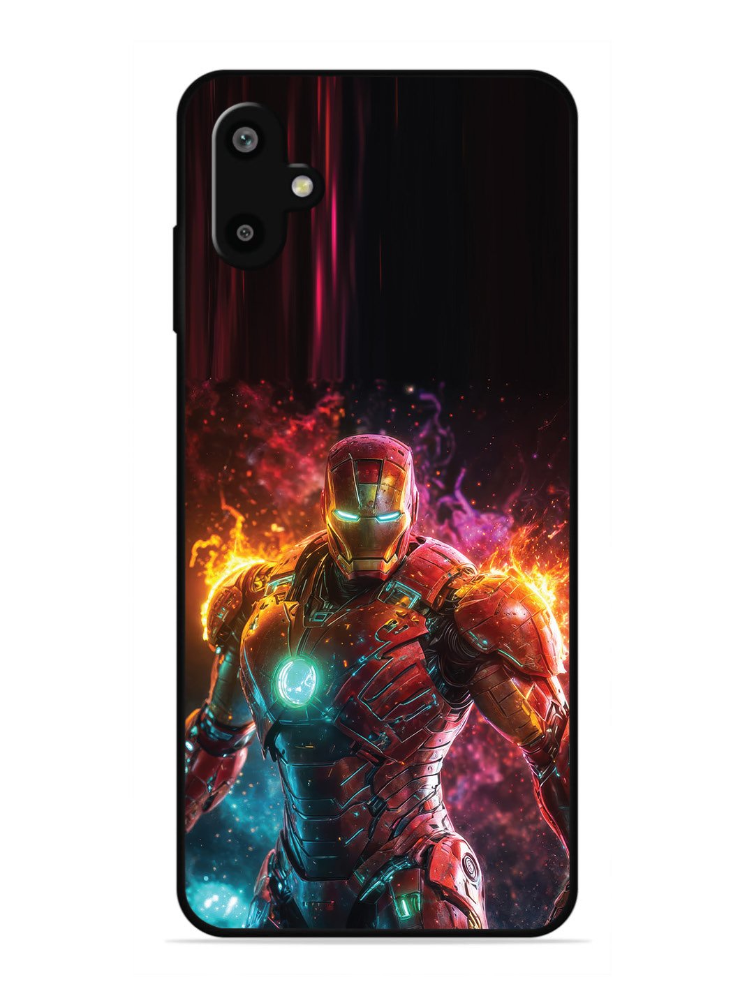 Samsung Galaxy F06 iron-man-marvel-superhero