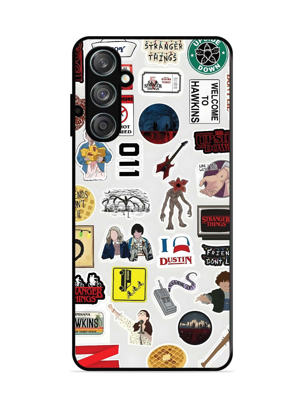 Samsung Galaxy F15 5G Stranger Things Sticker 4