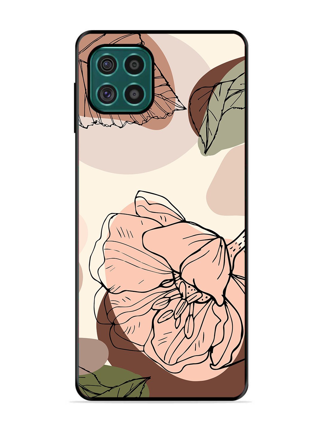 Samsung Galaxy F62 Floral Elegance, Portrait