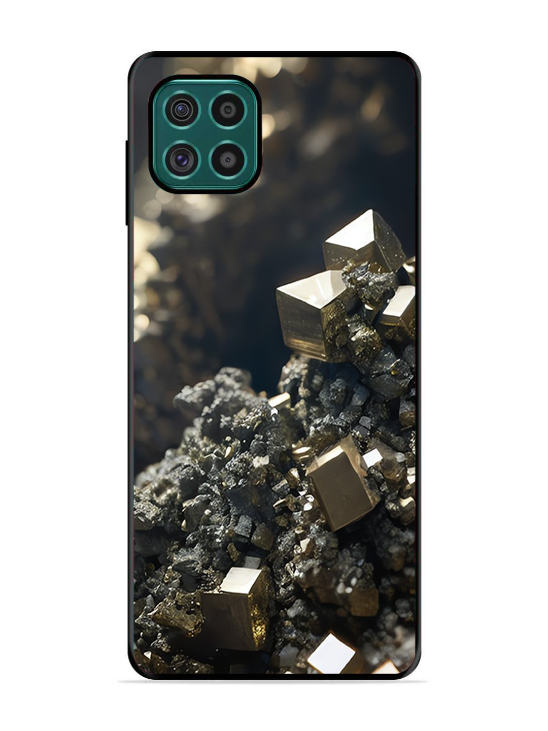Samsung Galaxy F62 Gold Crystals