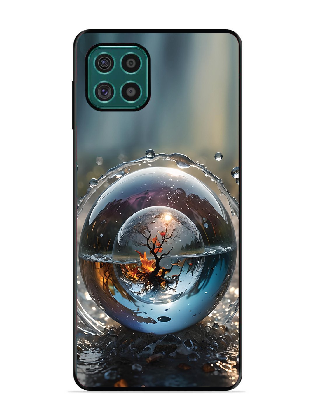 Samsung Galaxy F62 Aquatree In Waterball