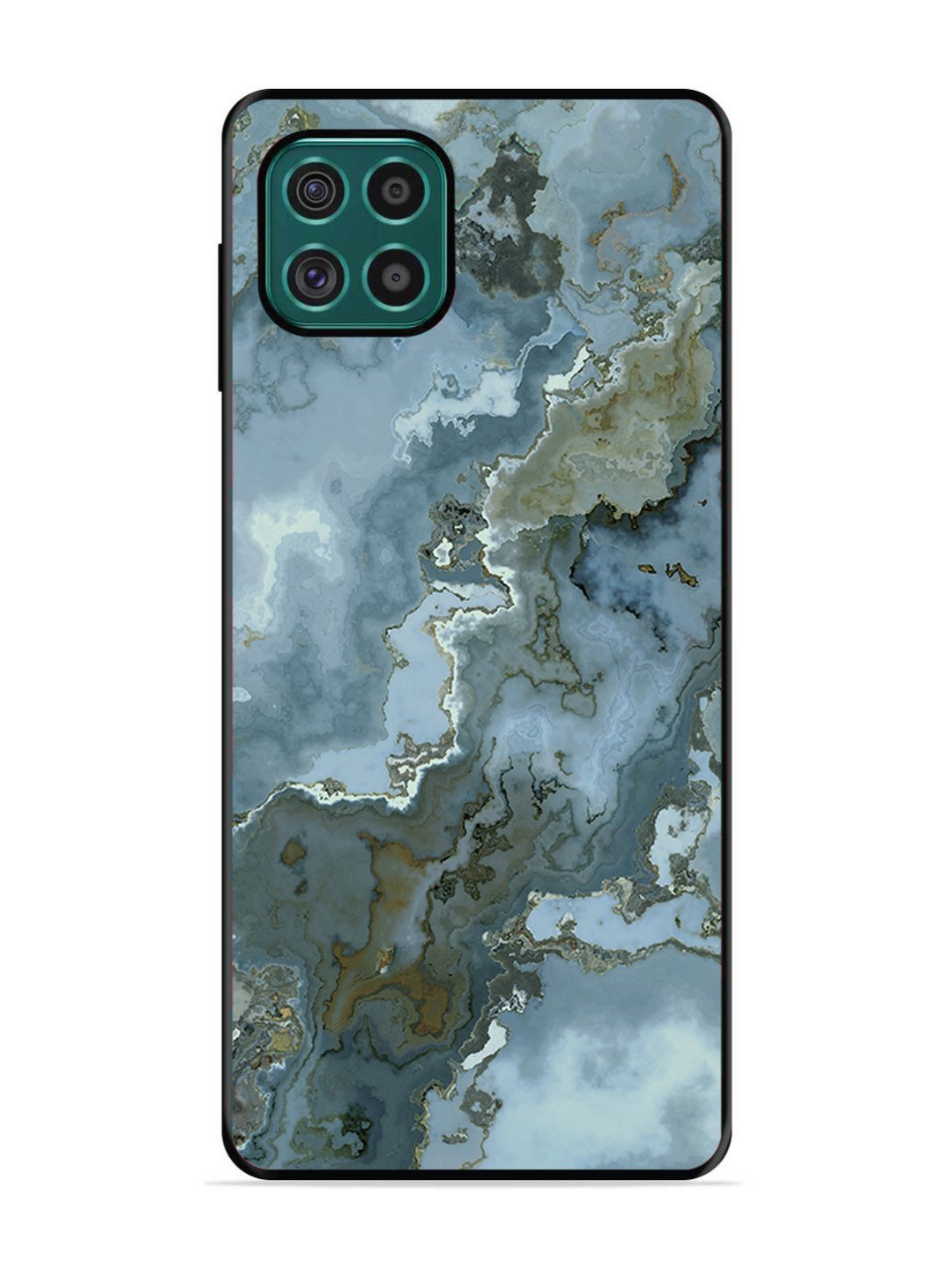 Samsung Galaxy F62 Celestial Blue Marble 2nd Pattern