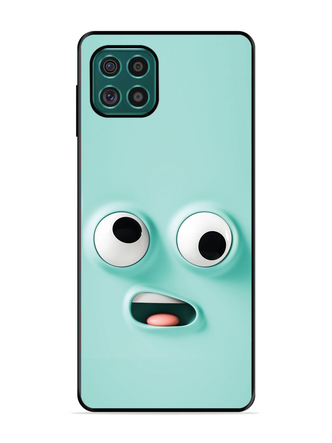Samsung Galaxy F62 Confused Smiley