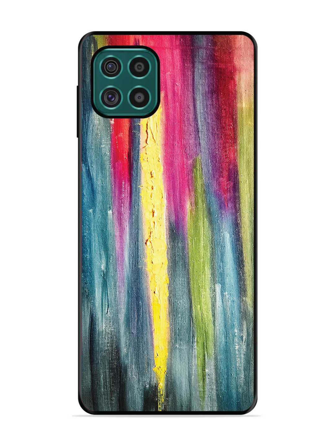 Samsung Galaxy F62 Colorful Crayons