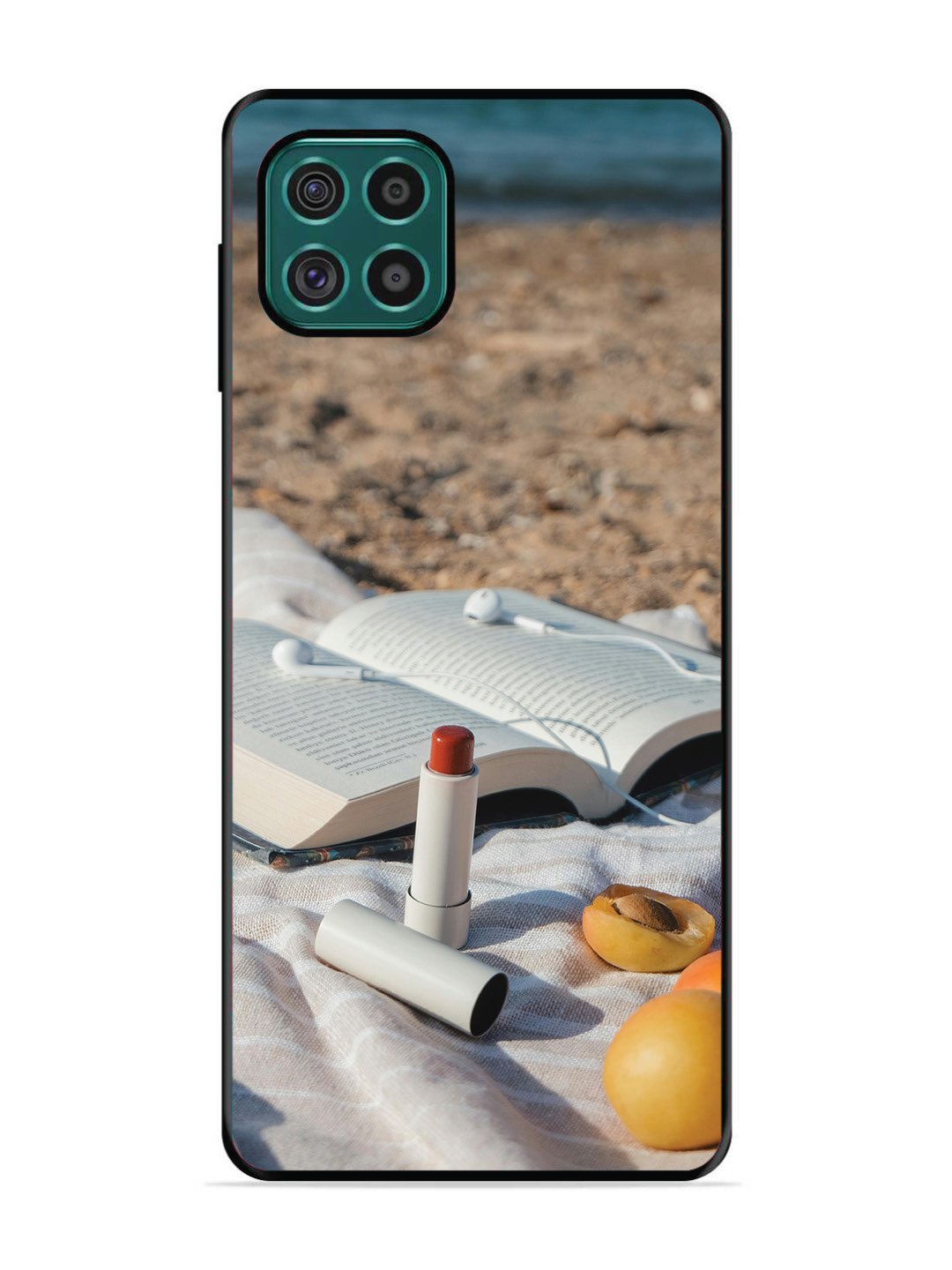 Samsung Galaxy F62 Lipstick & Book