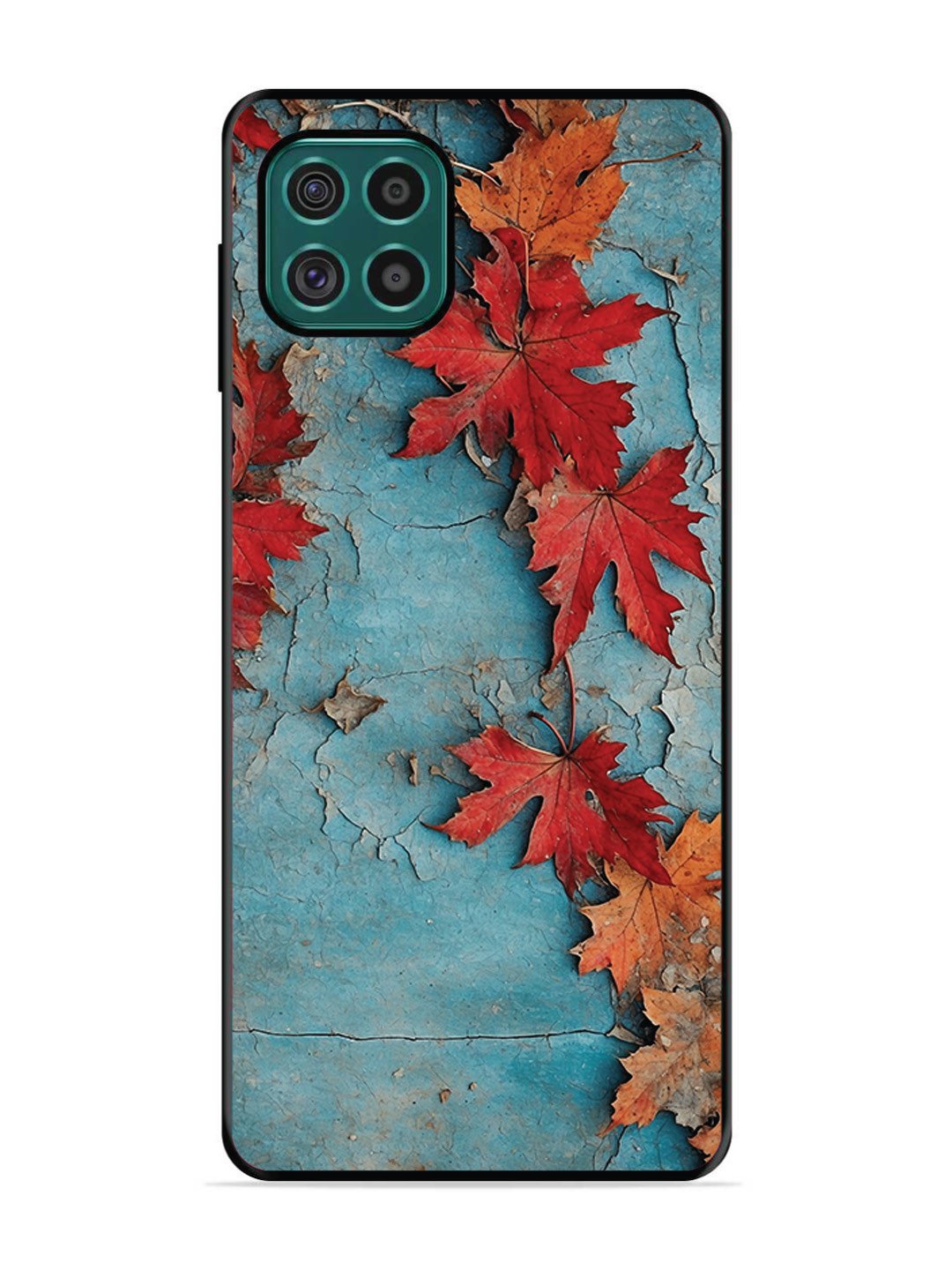 Samsung Galaxy F62 Autumn Leafs Marble
