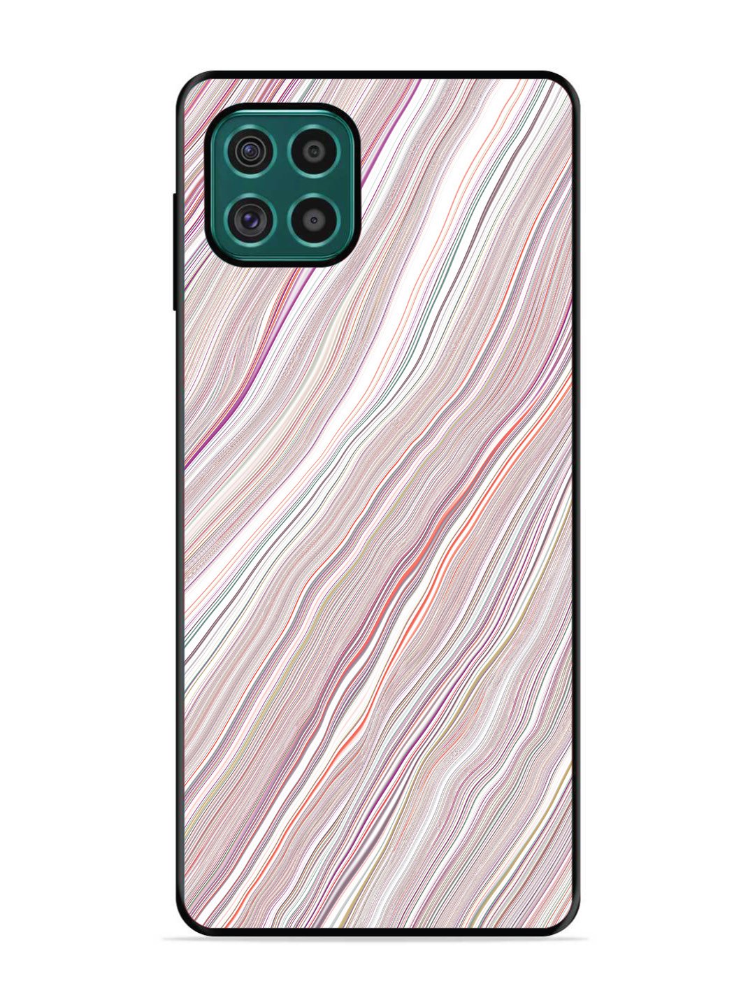 Samsung Galaxy F62 Abstract Marble