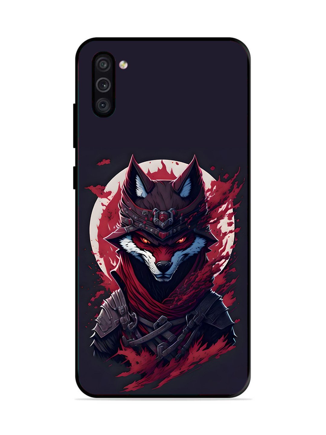 Samsung Galaxy M11 Red Bloody Fox
