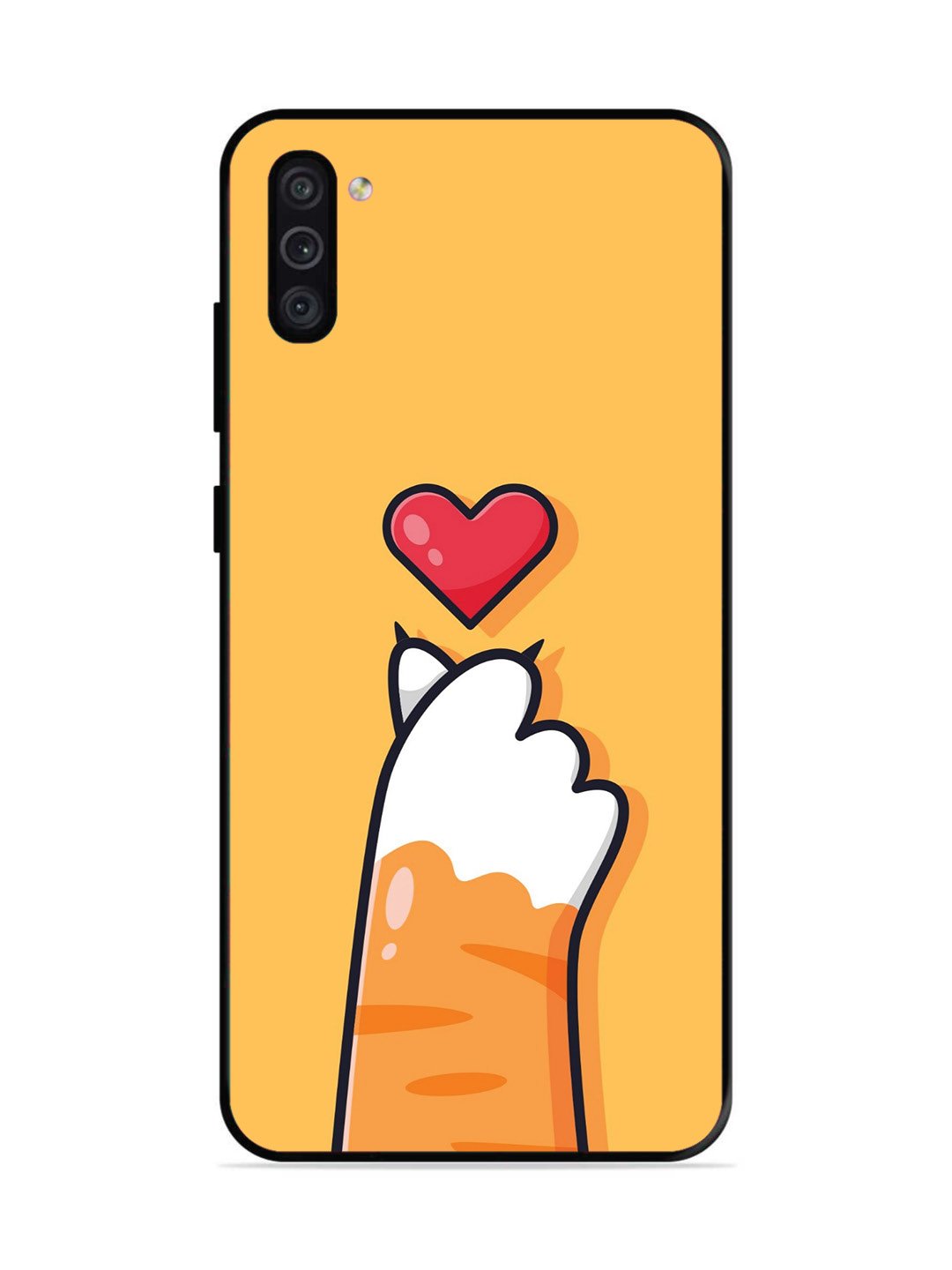 Samsung Galaxy M11 Heart Hand