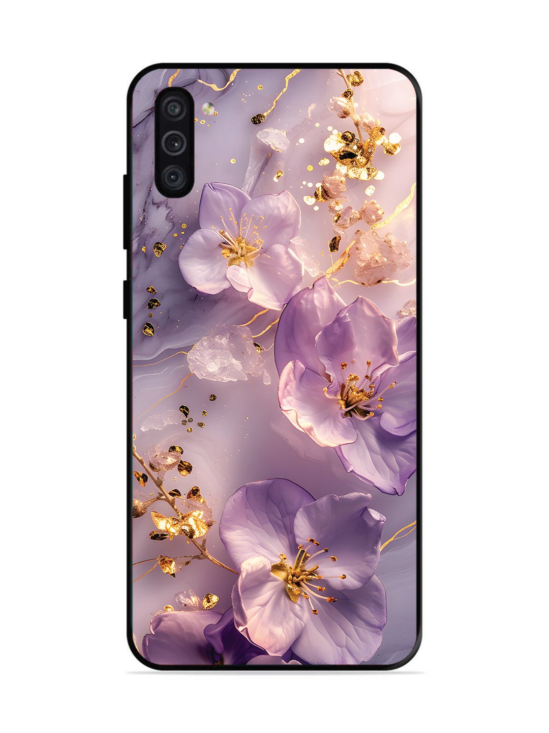 Samsung Galaxy M11 Orchid with Golden Safron