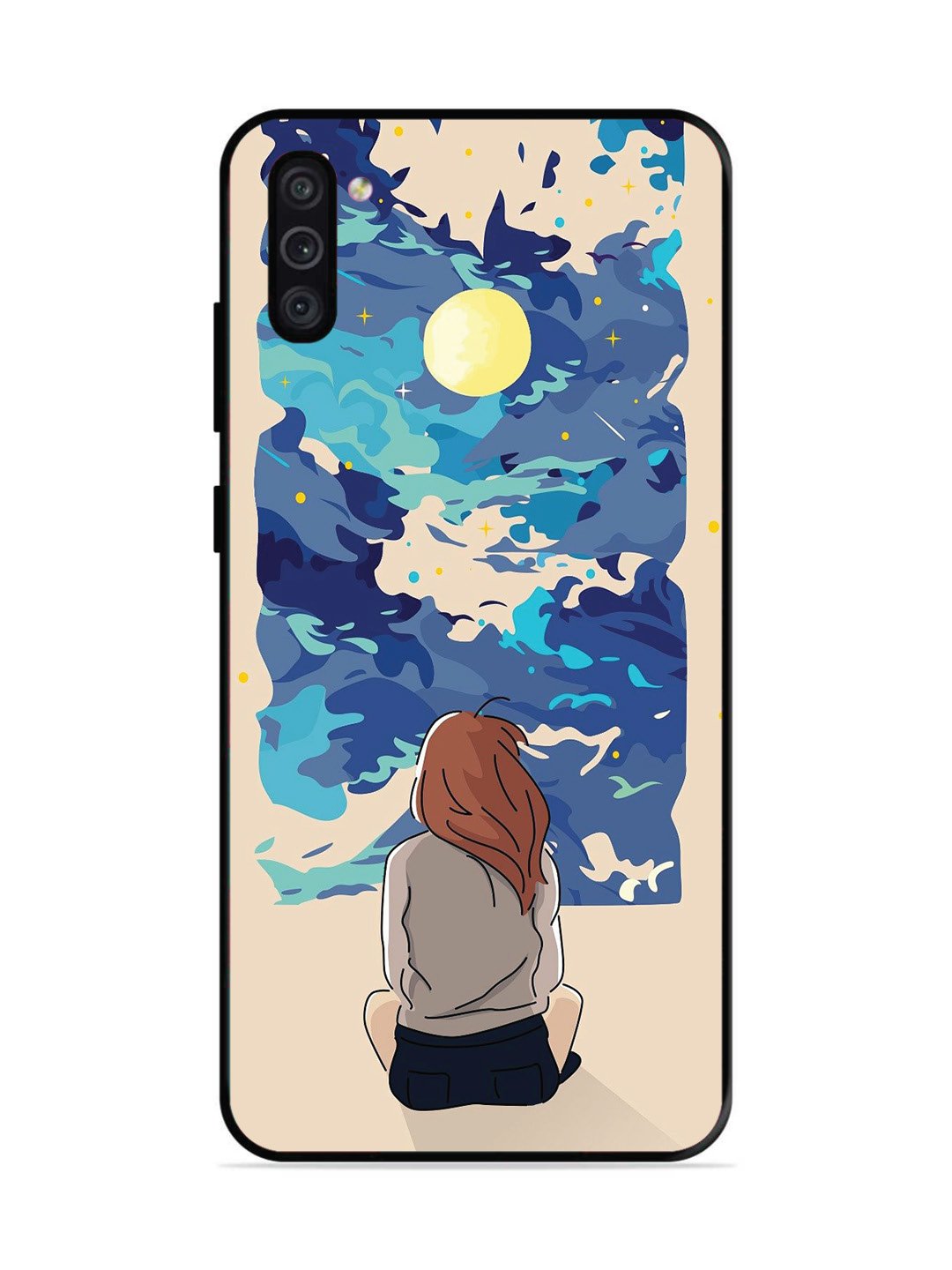 Samsung Galaxy M11 Single Girl