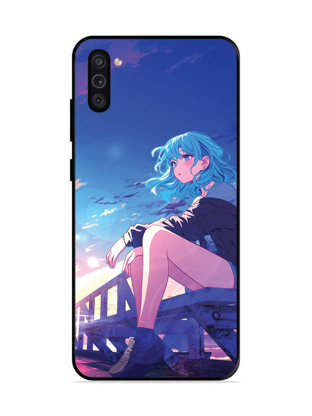 Samsung Galaxy M11 Alone Girl