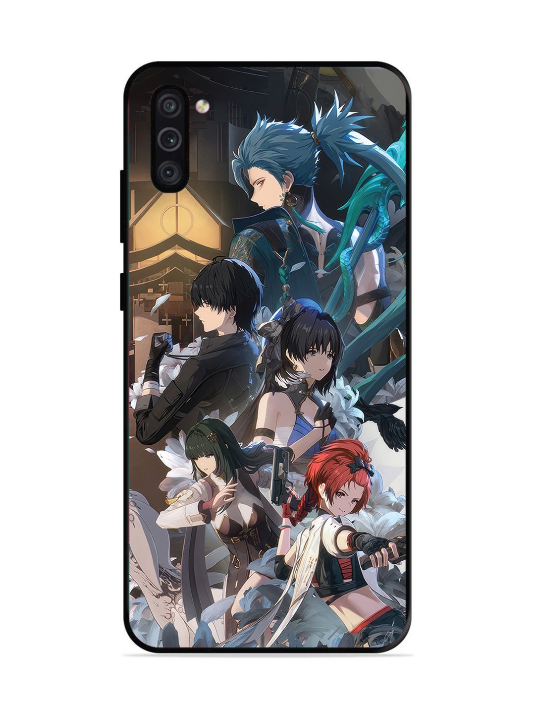 Samsung Galaxy M11 Wuhtering Waves Characters