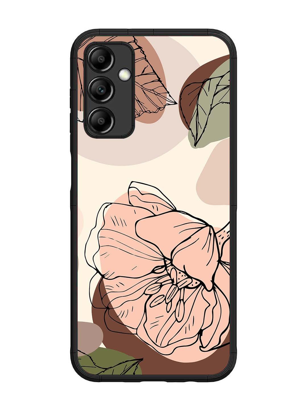 Samsung Galaxy M14 5G Floral Elegance, Portrait