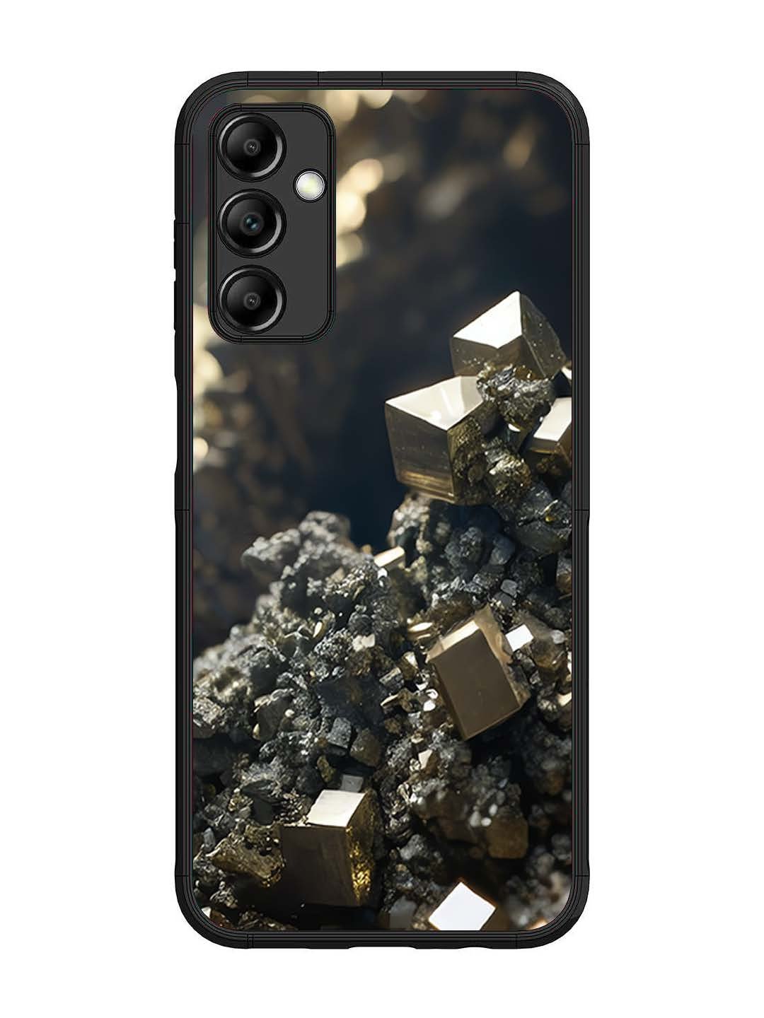 Samsung Galaxy M14 5G Gold Crystals