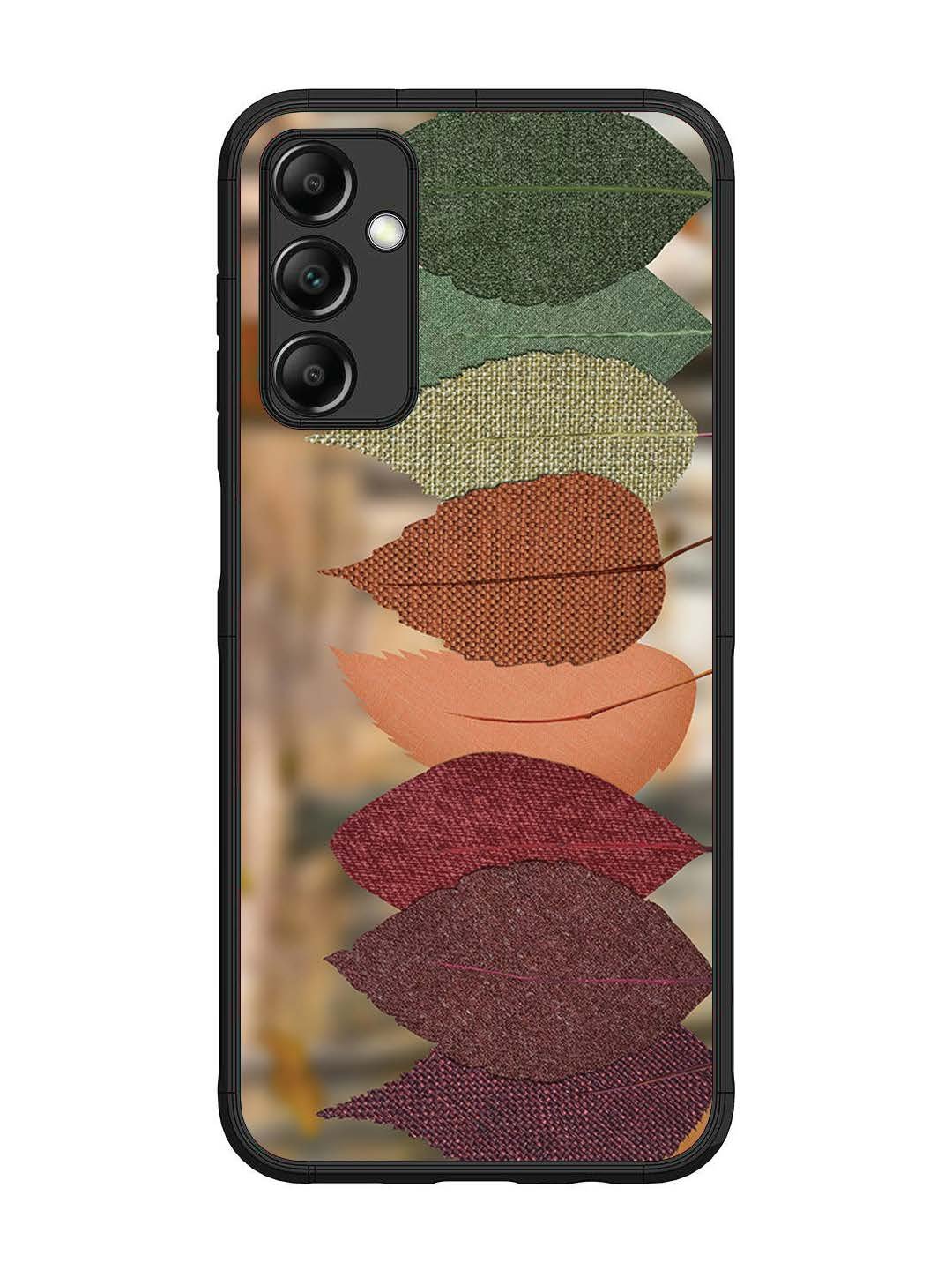 Samsung Galaxy M14 5G Fabric Leafs