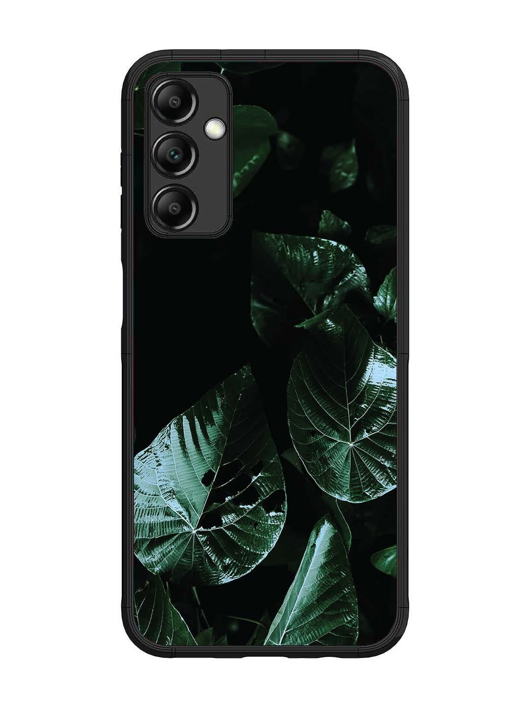 Samsung Galaxy M14 5G Leafs at night