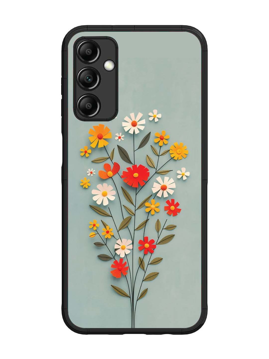Samsung Galaxy M14 5G Paper Flowers