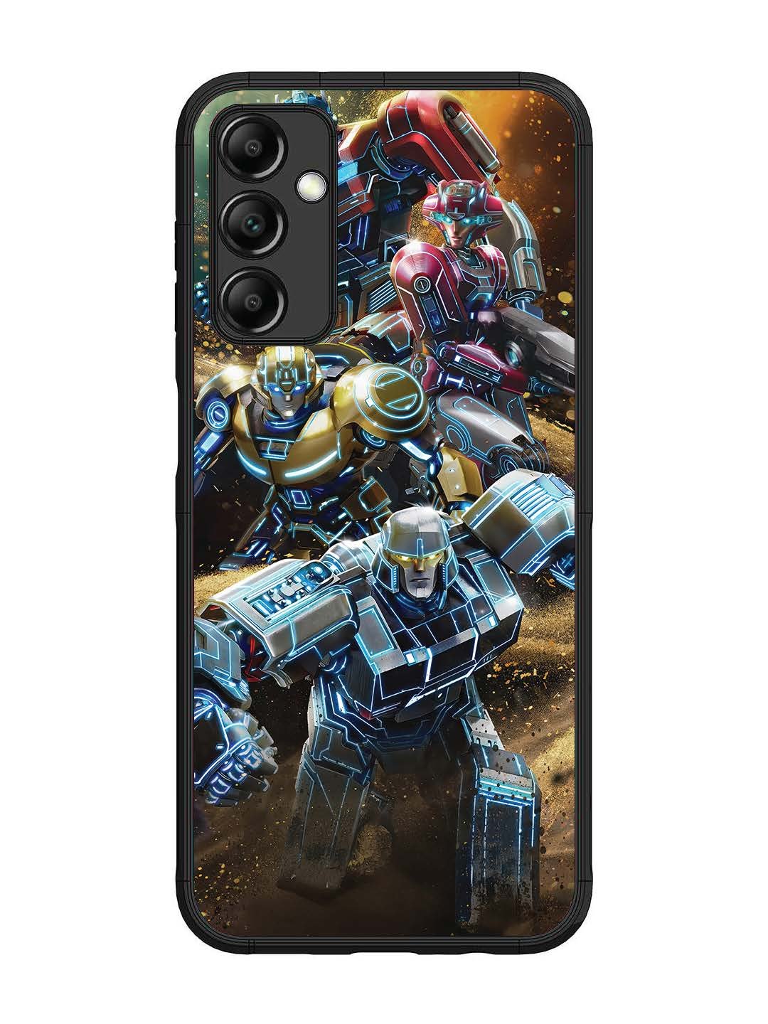 Samsung Galaxy M14 5G Transformers One Optimus Prime Elita