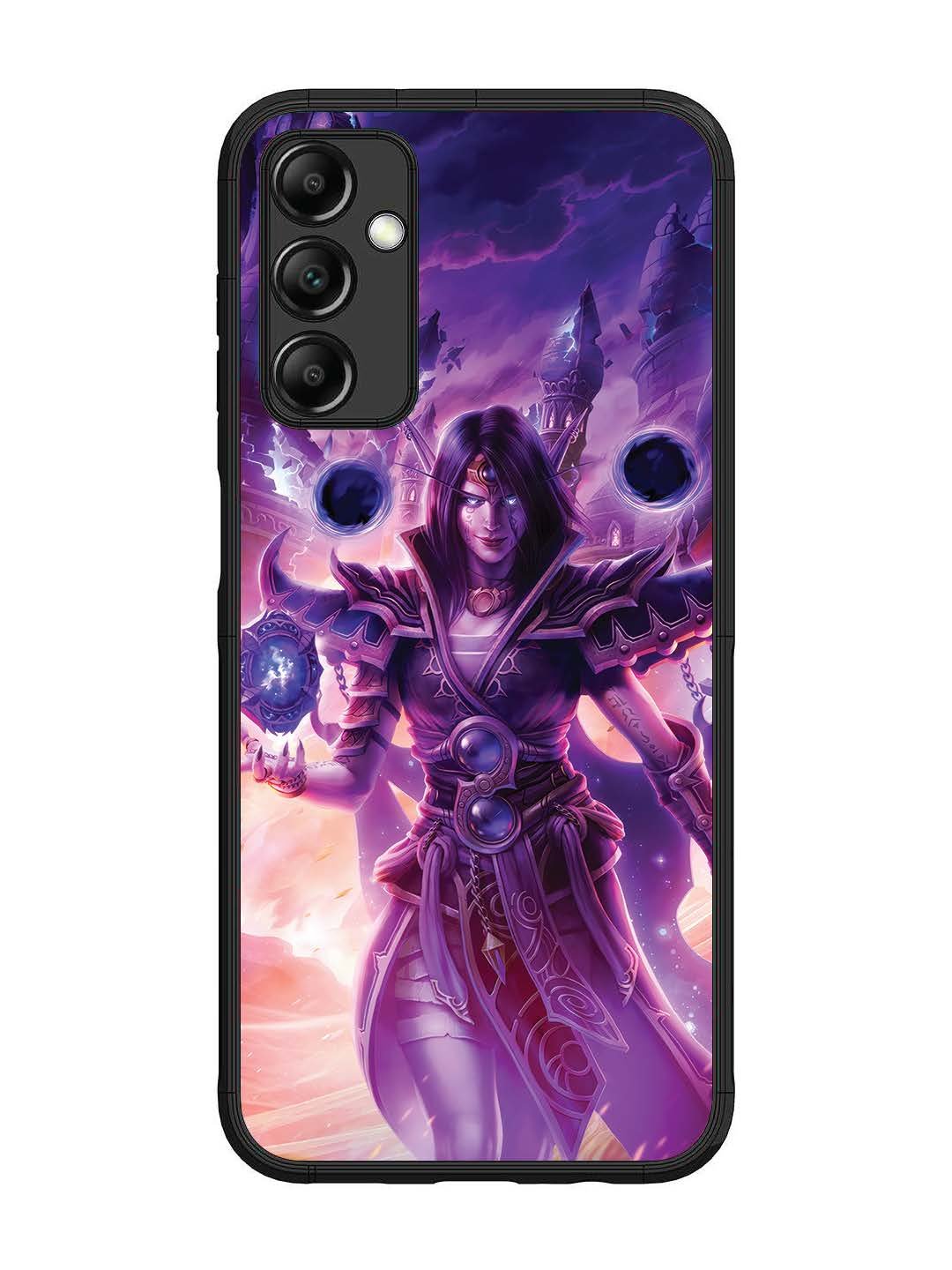 Samsung Galaxy M14 5G Xalatath World Of Warcraft The War