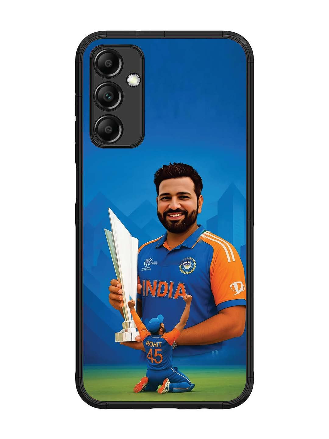Samsung Galaxy M14 5G Rohit Sharma Cricketer