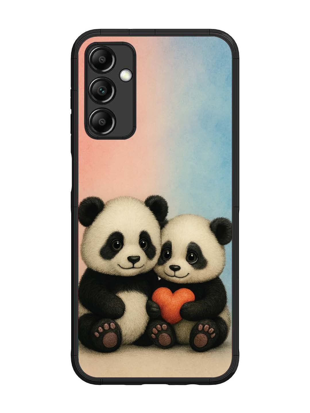 Samsung Galaxy M14 5G Cute Baby Pandas